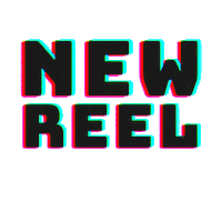 Post Reel Sticker