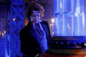 paul mcgann smile GIF by Doctor Who