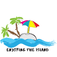 exploring iced coffee Sticker by Coffee Island Cyprus