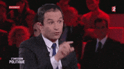 benoit hamon bras GIF by franceinfo