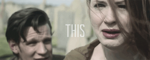 eleventh doctor GIF