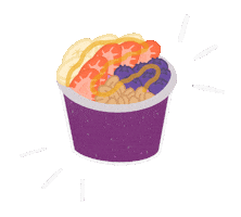 SunnySophie fruit acai vsco acaibowl Sticker