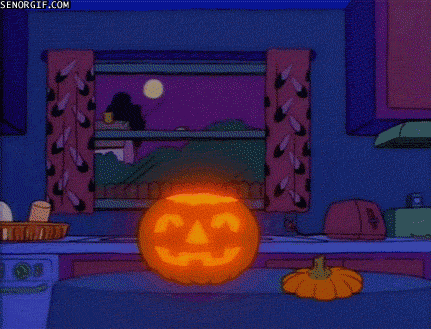 The Simpsons Animation GIF
