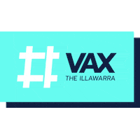 Illawarravax Sticker by #VaxTheIllawarra
