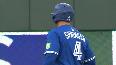 Blue Jays Baseball GIF by Toronto Blue Jays