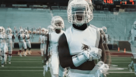 College Football Sport GIF by Texas State Football