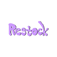 Restock New Stock Sticker by Amor Design Studio