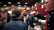 Happy Air Force GIF by Norwich University