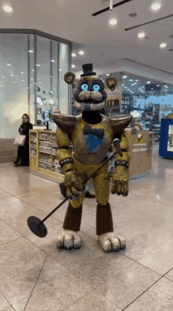 Five Nights At Freddys Pilio GIF