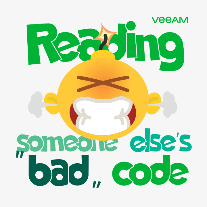 Cloud Code GIF by Veeam