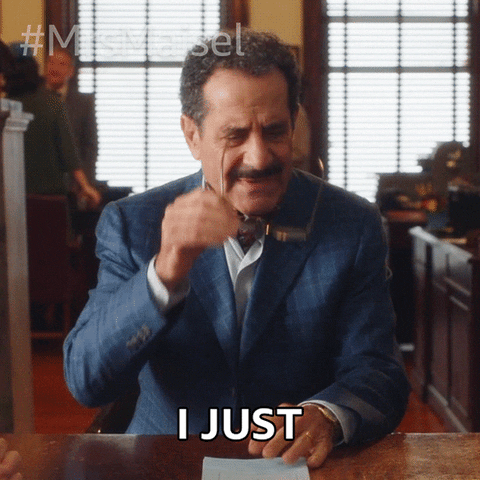 I Just Dont Understand Tony Shalhoub GIF by The Marvelous Mrs. Maisel