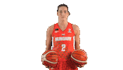 women kiss Sticker by FIBA