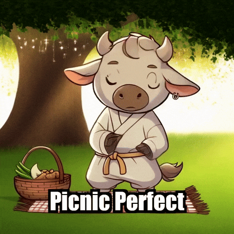 Summer Picnic GIF by Masterfurdinand