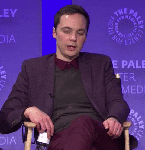 sheldon cooper quote GIF by The Paley Center for Media