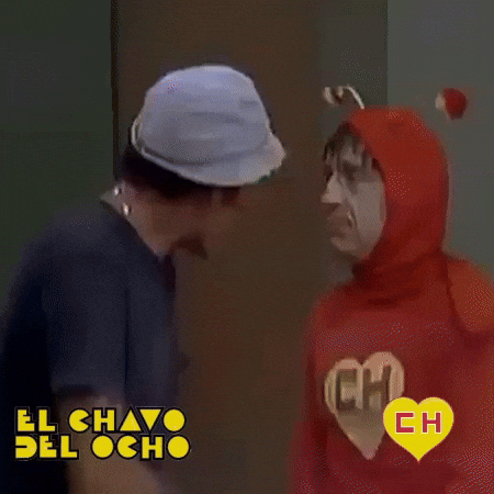 Don Ramon Crossover GIF by Grupo Chespirito