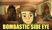 Lisa Wu Side Eye GIF by Cabblow Studios