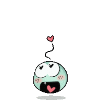 Happy In Love Sticker