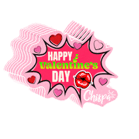 Valentines Day Love Sticker by Chispa App