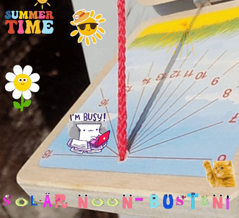 iulianaciubuc giphygifmaker giphyattribution solar noon GIF