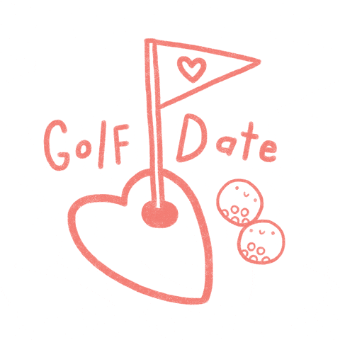 I Love You Golf GIF by Catharina Stewart