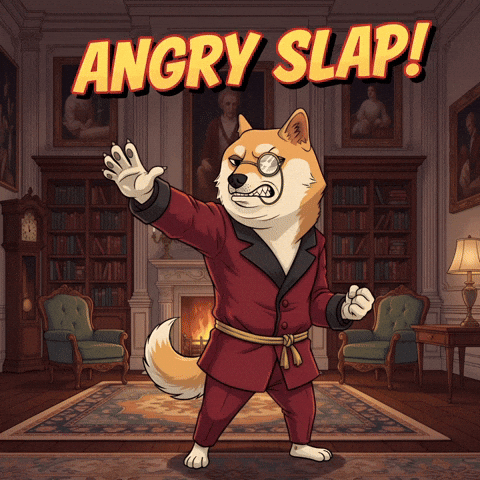 Angry Shiba Inu GIF by Doge Pound