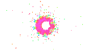 3D Glitch Sticker by Quasi Crystals