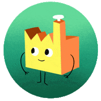 Fabrica Sticker by Ecolana