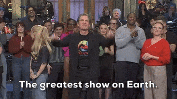 The Greatest Show On Earth Snl GIF by Saturday Night Live