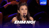 Elettra Lamborghini No GIF by Italia's Got Talent