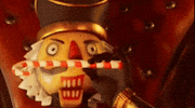 Sniffing Candy Cane GIF