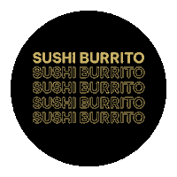 sushiburritomiami fan miami happiness box Sticker