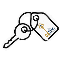 macgroupres realestate approved finance mortgage Sticker