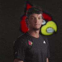 Tennis GIF by Louisville Cardinals