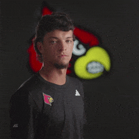 Tennis GIF by Louisville Cardinals