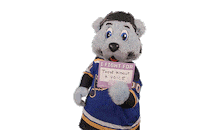 Ice Hockey Sport Sticker by NHL