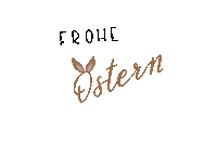 dielichtmalerei ostern frohe ostern frohe Sticker