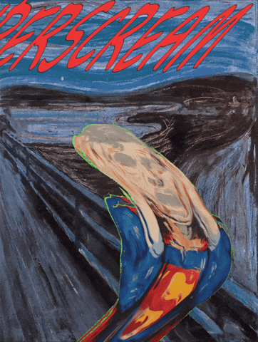 Pop Art GIF by Xinanimodelacra