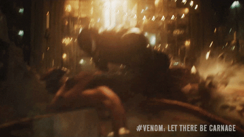Venom 2 Fighting GIF by Venom Movie