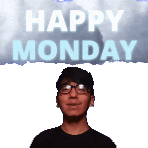 Happy Good Morning Sticker