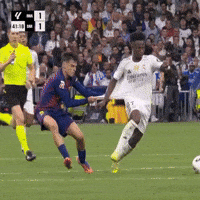Real Madrid Barcelona GIF