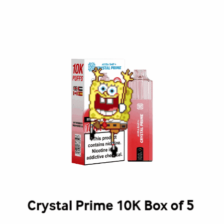 jamesbrown000 giphygifmaker giphyattribution crystal prime 10k box of 5 GIF
