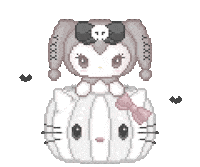 Hello Kitty Art Sticker