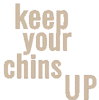 Double Chin Chins Up Sticker by JWilsonPix