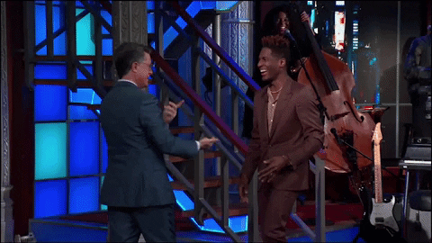 Stephen Colbert Friday GIF by The Late Show With Stephen Colbert