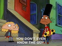 hey arnold nickelodeon GIF