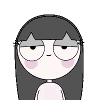 bored zzz Sticker by Cinimomo