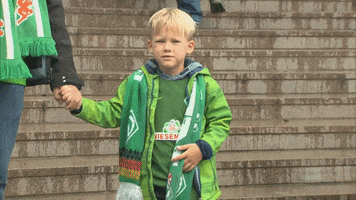 bundesliga fans GIF by SV Werder Bremen