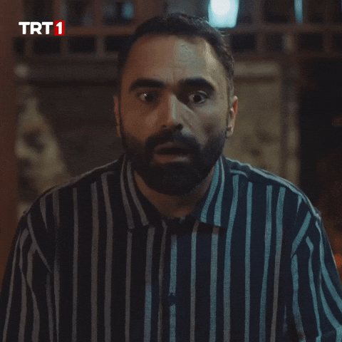 Shocked GIF by TRT