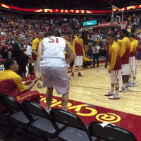 Iowa State Cyclones GIF by Iowa State