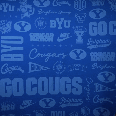 College Football Go Cougs GIF by BYU Cougars